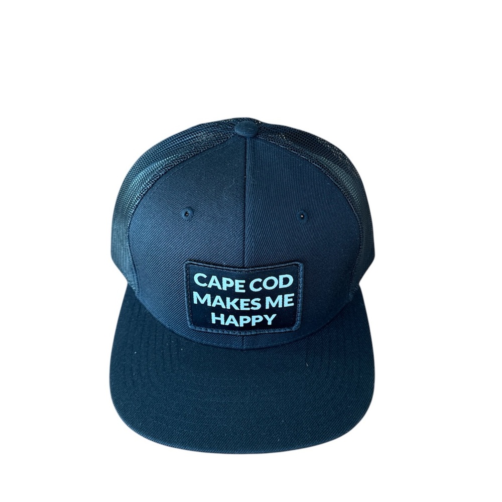 Cape Cod Makes Me Happy trucker hat NEW